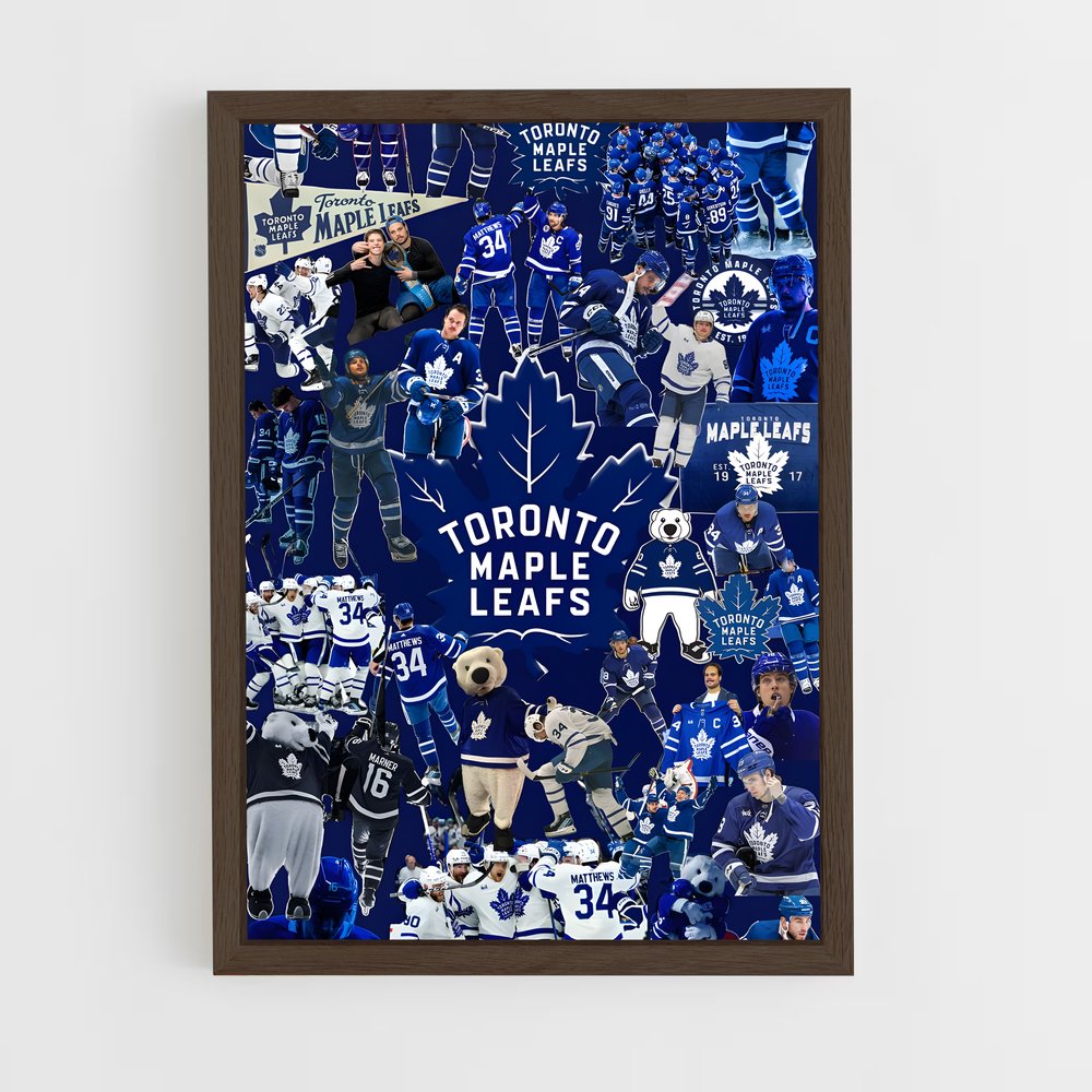 Poster Maple Leafs Legacy – affiche Hockey sur glace (vue 5)